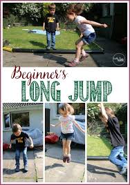 Beginner S Long Jump Long Jump Sports Games For Kids Summer Fun For Kids