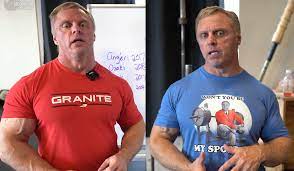 John Medows Before And After The Heart Attack Bodybuilding