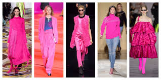 Risultati immagini per moda pantone colori autunno inverno 2018
