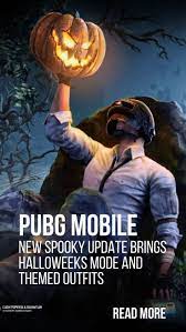 Pubg Mobile New Spooky Update Brings Halloweeks Mode And Themed Outfits Themed Outfits Rock And Roll Mobile Game