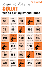 the 30 day squat challenge