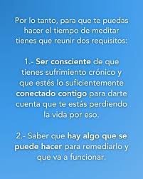 Obtuve más de lo que esperaba obtener: Tengo más paciencia conmigo y con  mis hijas, no sólo se ha vuelto un hábito meditar, sino una necesidad  sanadora, identifico mis diálogos internos sin