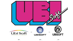 Ubisoft S 80s Logo Is Still Their Best One Logo Ubisoft Logo Design Typography