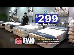 Come In To Furniture World Galleries Amp Mattress Superstore Today And Let Godfather Billy Help You Stretch Your Tax Refu Sealy Mattresses Sofa Sale Mattress