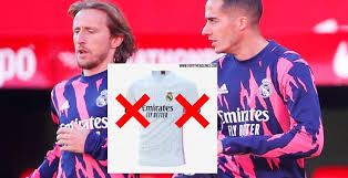 Adidas Real Madrid 2021 Pre Match Jersey Released Boasts Scrapped Design Footy Headlines