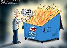 Perhaps she should consider a sign that if he is lost, to return him to the white house.a.f. One Man S Garbage Joebiden Tv