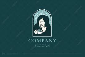 Maybe you would like to learn more about one of these? Woman Drink Coffee Logo