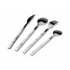 › karışık çatal bıçak takımları. Evabella Mermer Desen 24 Parca Catal Kasik Bicak Seti Evidea