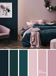 20 dreamy bedroom color schemes · modern bohemian · transitional simplicity · master marble · regal glam · hushed presence · casual and chic · into the . 10 Best Color Schemes For Your Bedroom Deep Ocean Teal Mauve Blush Colo Beautiful Bedroom Colors Bedroom Color Schemes Paint Colors For Living Room