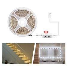 *şerit led ile batarya arkasındaki yapışkan ile istediğiniz yüzeye yapıştırabilirsiniz. Pir Hareket Sensorlu 5v Usb Kablulu 5mt Serit Led Su Gecirmez