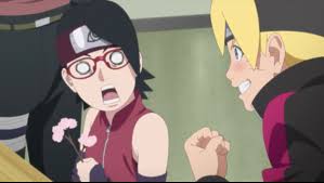 Pin Oleh Mitsury Chan Chan Di Sarada Uchiha