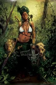 African Queen Black Female Warrior Tattoo Black Female Warriors Female Art Black Women Art Warrior Woman