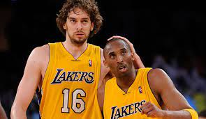 Gasol has won two nba championships, both with the los. Pau Gasol Im Portrat