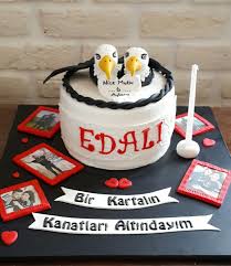 Kartal Besiktas Bjk Pasta Taraftar Carsi Sevgili Cake Pasta Dogumgunu Partileri Dogum Gunu