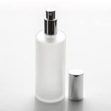 Download Frosted Cylinder 4 Oz Spray Bottle