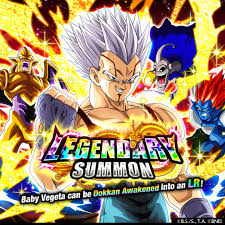 Lr ssj2 angel vegeta and majin vegeta would but that's about it. Dragon Ball Z Dokkan Battle On Twitter Legendary Summon Is On Ssr Baby Vegeta Who Can Be Dokkan Awakened Into An Lr Will Show Up As A Featured Character For More Details