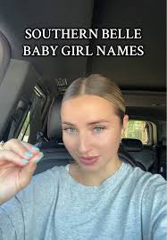 Southern Baby Girl Names for Your Little Belle