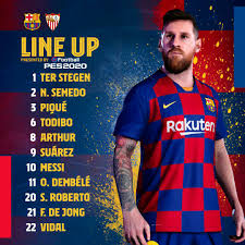 Knowing this is very important, especially for those who want to play the new master league of this edition. Barcatimes A Twitter Barcasevilla Barca Xi Against Sevilla Ter Stegen Roberto Pique Todibo Semedo Vidal De Jong Arthur Messi Suarez Dembele Msd Starts For The First Time Together