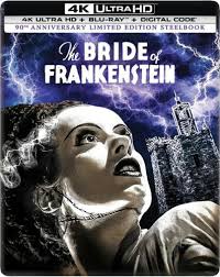 Bride of Frankenstein - 90th Anniversary Edition [Steelbook]