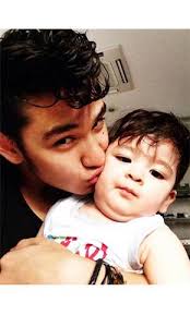 Jacob Ejercito, the handsome son of former President Estrada