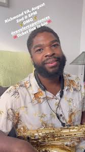 ‼️1 WEEK AWAY ‼️, Catch my group 8pm August 2nd @revelerexperiences 🎷 2  sets, Ticket Link in Bio 🎟️ , #jazz #rvajazz #originalmusic #keepjazzalive