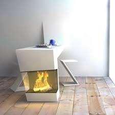 Greatk Desk Fireplace Blue Ant Studio Fireplace Design Modern Kitchen Tables Kitchen Fireplace