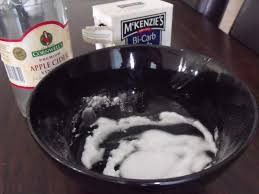 Soap and baking soda are very alkaline, and the hair and skin are naturally slightly acidic, around 5 ph. How To Wash Your Hair With Baking Soda And Vinegar How To Make A Shampoo Conditioner Beauty On Cut Out Keep