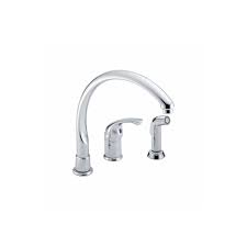 If you do not find the answer you need here, please use the technical document search to find maintenance instructions for your specific model. Delta 172 Wf Chrome Single Handle Kitchen Faucet With Side Spray From The Waterfall Series Faucetdirect Com