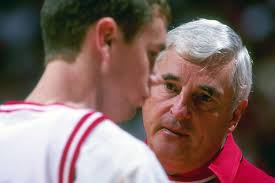 Photos of Indiana coach Bob Knight