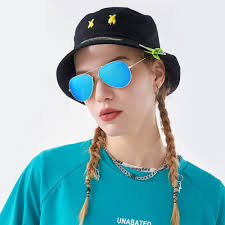 Buy Grey Jack Ice Blue Polarized Aviator Sunglasses For Men And Women