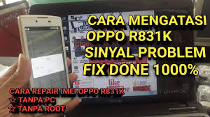 Solusi Oppo R831k Pencet On Of Hanya Getar Panjang Youtube