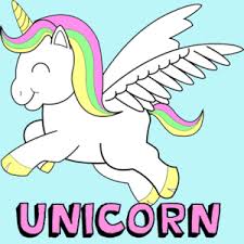 The Unicorn Effect Code Words For Stepmoms Cafe Smom Easy Cartoon Drawings Cartoon Unicorn Drawing Lessons