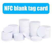 10/30/50 unidades de Etiquetas NFC, Moedas NFC 215 * NFC 215 em * Cartões  NFC *s, Compatíveis com Dispositivos NFC Habilitados.