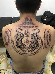 Xăm hình khmer trà vinh. My First Tattoo So Grateful To Have The Opportunity To Get This In Cambodia Tattoo Tattoos Beauty Sak Yant Tattoo Thai Tattoo Khmer Tattoo