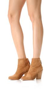 Shop with afterpay on eligible items. Rag Bone Classic Newbury Booties In Nubuck Camel In Natural Lyst