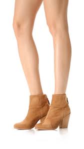 They produce the best ankle boots in the world, known as the rag and bone harrow boot. Rag Bone Classic Newbury Booties In Nubuck Camel In Natural Lyst