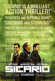 Sicario describes, with surgical precision, the fatal and bloody desecration of mexico as a result of its decades long cartel war. Sicario 2015 Film Wikipedia
