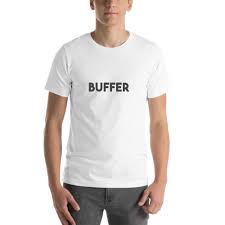 L Buffer Bold T Shirt Short Sleeve Cotton T-Shirt By Undefined Gifts -  Walmart.com