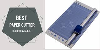 In such a case, the carl 12238 heavy duty rotary paper trimmer proves sufficient. 2021 Best Paper Cutter Comparison Reviews Guide