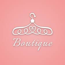 Creating a professional boutique design is really easy with graphicsprings' logo maker. Boutique Hanger Fashion Free Vector Logo Roven Logos