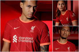 Liverpool fc 81/84 s umbro football shirt soccer jersey camesita trikot kit gc. Liverpool Fc Reveal New 2021 22 Home Kit Made From 100 Recycled Plastic Liverpool Fc This Is Anfield
