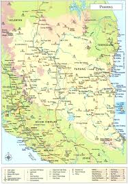 Kalau korang nak tahu, kisah puteri hang li po juga ada disebutkan dalam sebuah drama korea yang bertajuk saimdang. Map State Of Pahang Malaysia Wonderful Malaysia