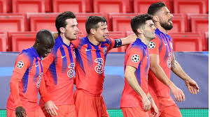 Watch real madrid and chelsea legends go head to head on the santiago bernabéu pitch! We Were Ready To Respond Tuchel Hails Chelsea Bounce Back Against Porto Following West Brom Embarrassment Goal Com