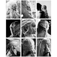 pin von sarah murphy auf polyvore frisuren khaleesi haar und flechtfrisuren