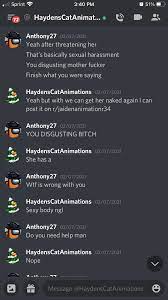 Guy on discord makes an Anti Jaiden Animation r34 server while he himself  was a Jaiden simp who defended Jaiden r34 : r/Irony