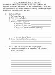 Biography Book Report Template Luxury 12 Free Sample Biography Report Templates In 2020 Biography Report Template Biography Book Report Template Book Report Templates