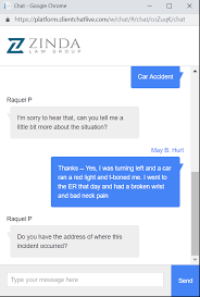 Qualifying users post their civil legal question to their state's website. Clio And Client Chat Live Integration Clio