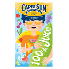 Capri Sun Exploration Capri Sun All Vitamins
