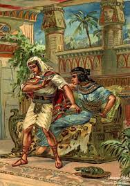 Genesis 39 Bible Pictures Joseph With Potiphar S Wife Bible Pictures Bible Images Bible Art