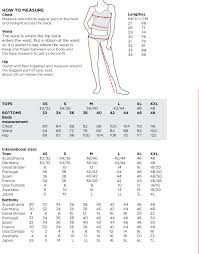 Size Charts